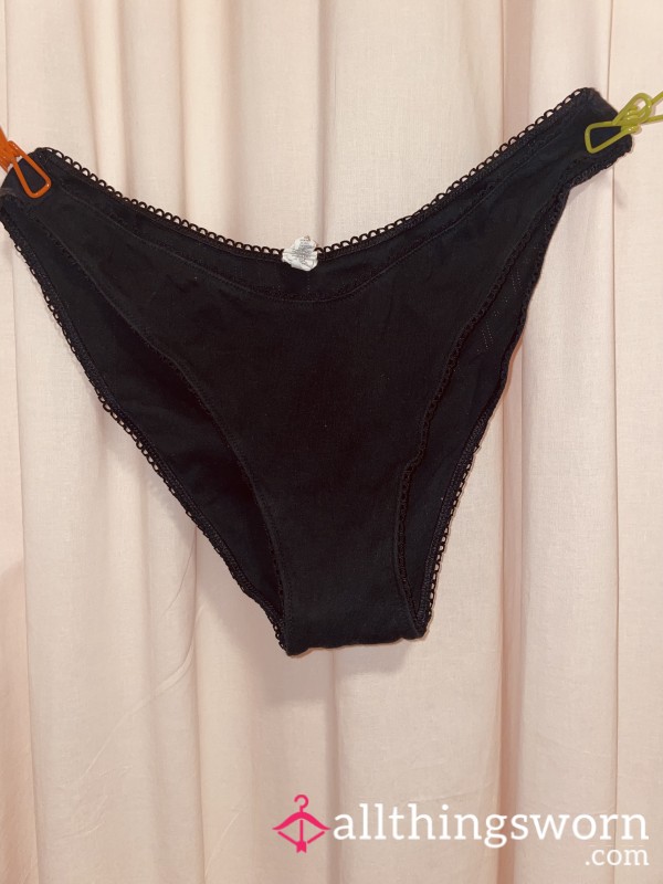 🖤 Black Cotton Bikini 🖤