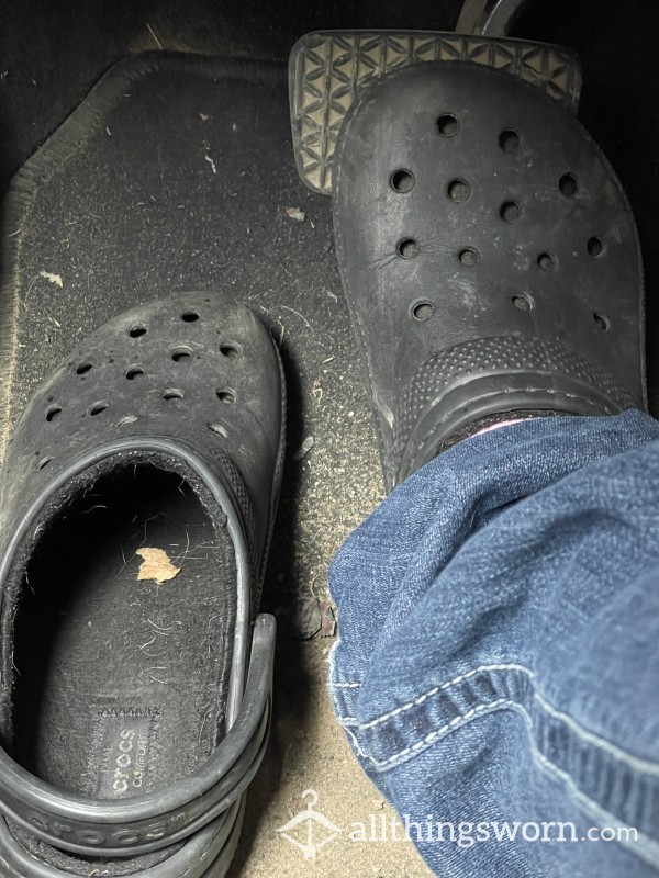 Black Crocs!