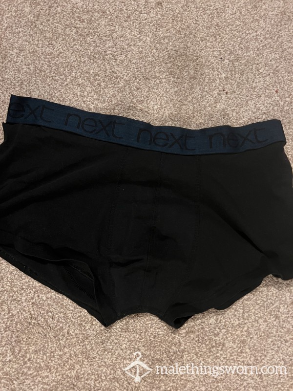 Black Customisable Underwear