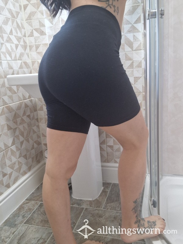 Black Cycling Shorts