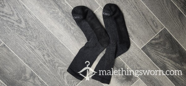 Black D*ckies Socks (well Worn)