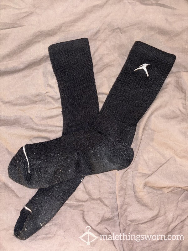 Black Dirty Socks