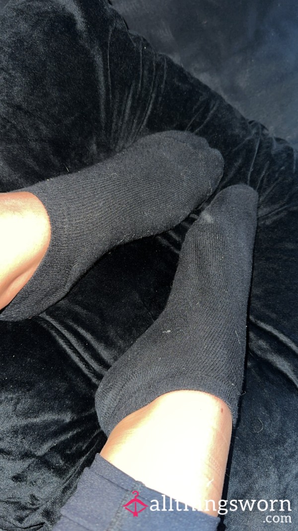 Black Dirty Socks