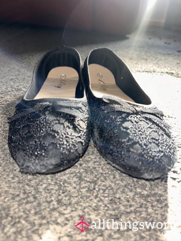 Black Dolly Shoes