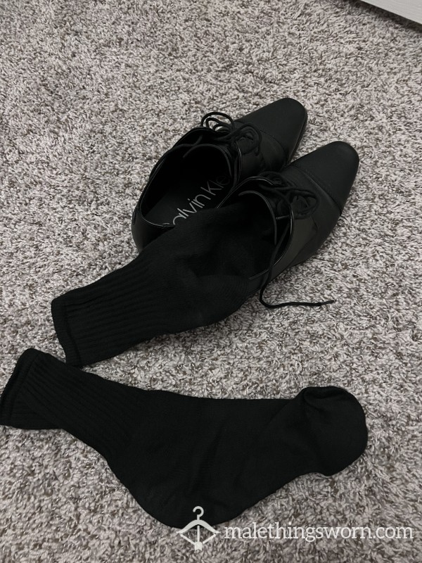 Black Dress Socks