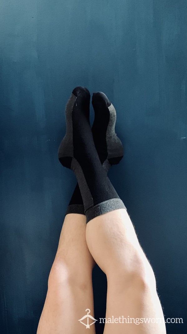 Black Dress Socks