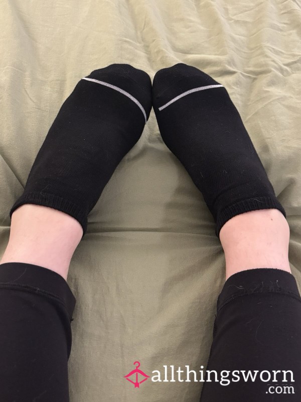 Black Everyday Socks