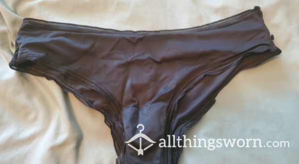 Black Extra Absorbent Panties