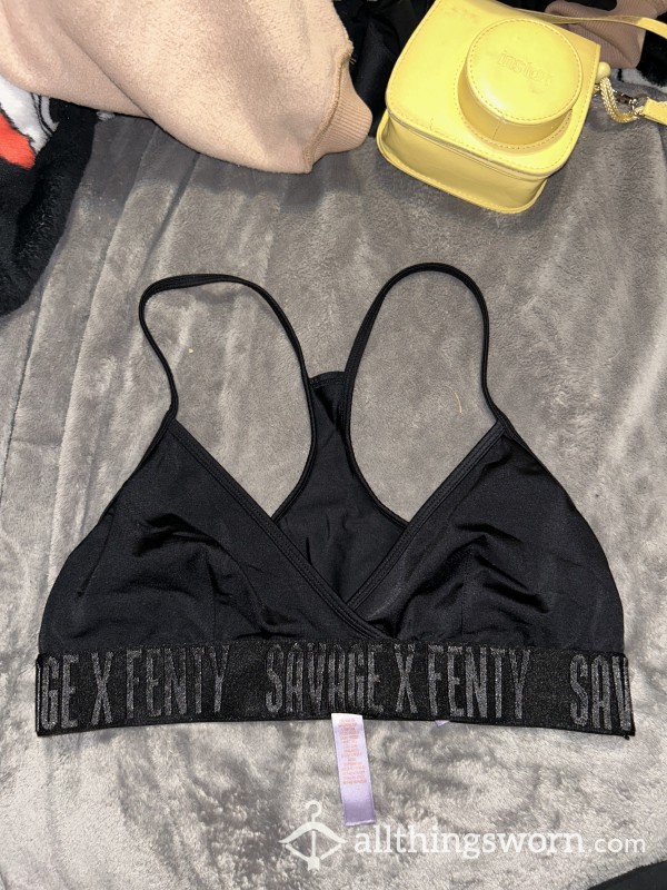 Black Fenty Savage Bralette