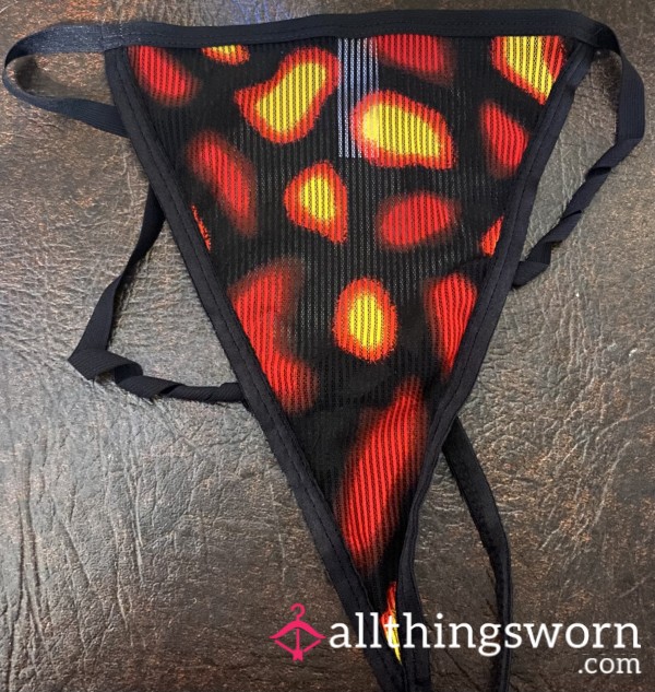 Black Fire G String