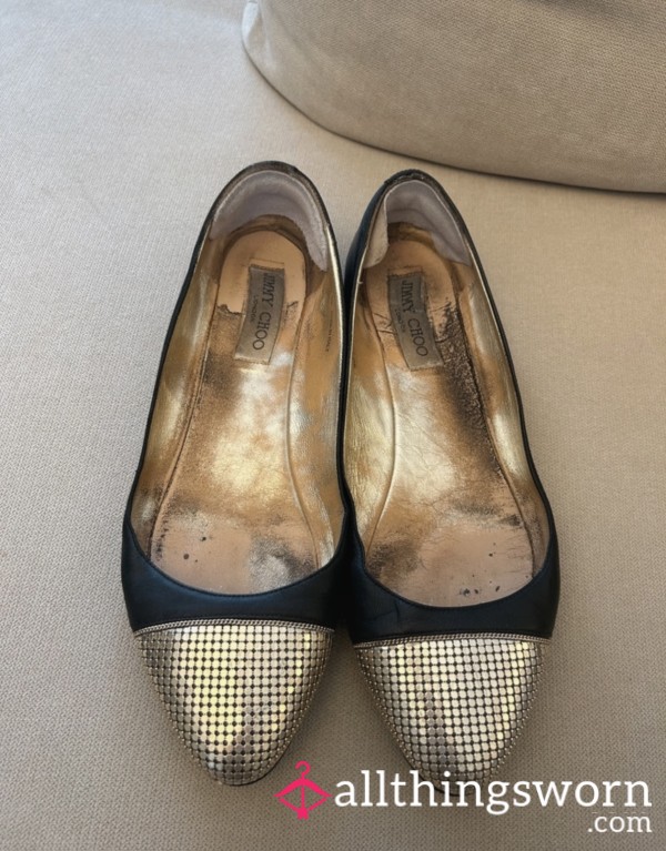 Jimmy Choo Flat Shoes - 10 Years Wear