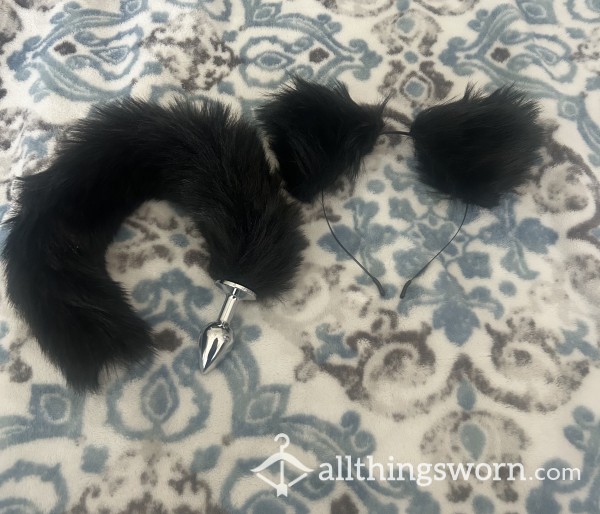 Black Fox Tail