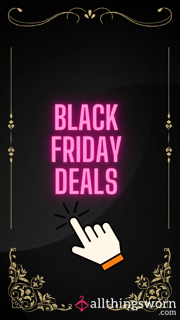 🛍️BLACK FRIDAY DEALS, GET THEM BEFORE IT ENDS 🛍️