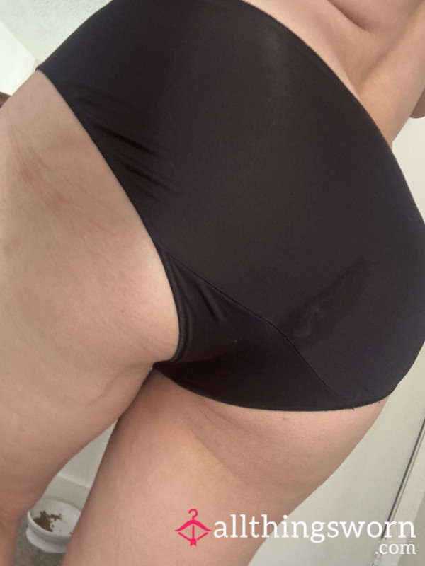 Black Full Back Panty