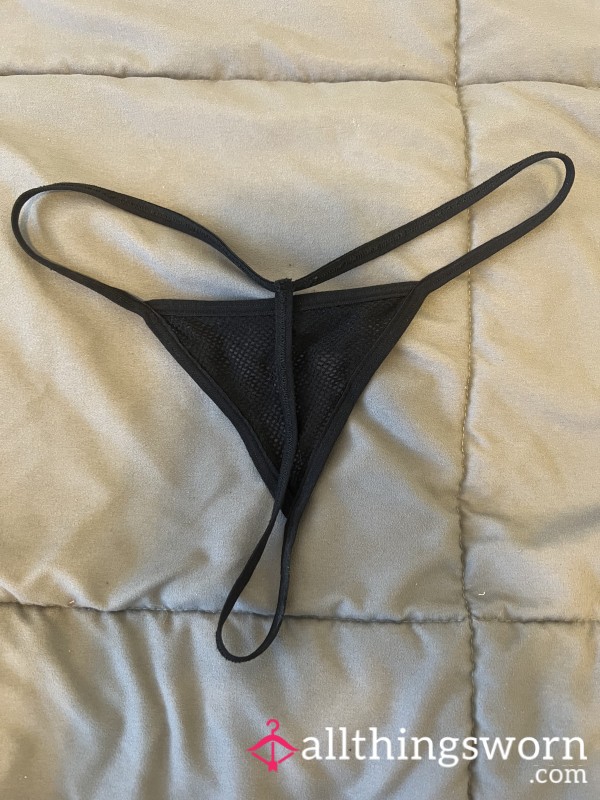 Black G String