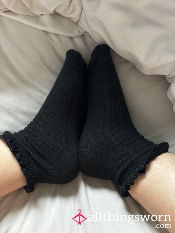 Black Girlie Socks