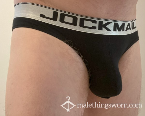 Black & Grey Jockmail