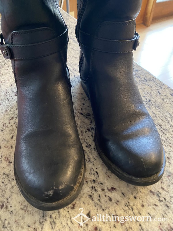 Black Guess Boots