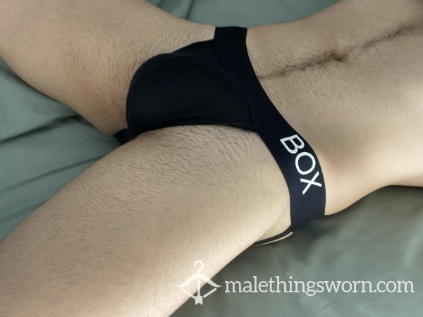 Black Gym Jockstrap