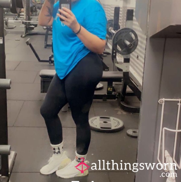 Black Gym Leggings