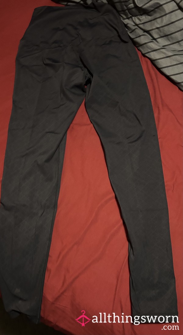 Black Gym Pants