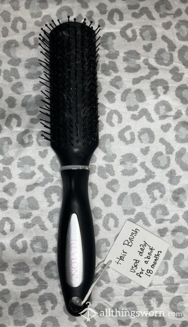 Black Hair Brush