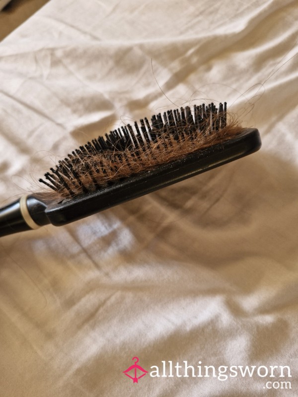 Black Hairbrush