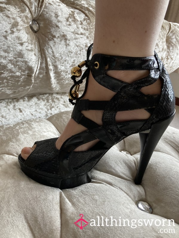 Black High Heels