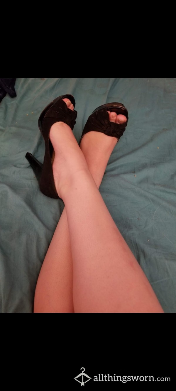 Black High Heels