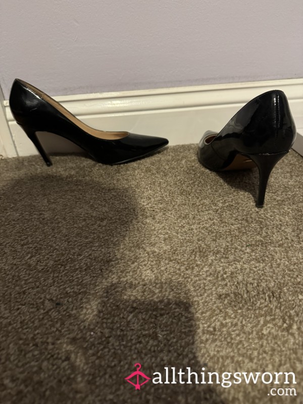 Black High Heels Worn Everyday For Work