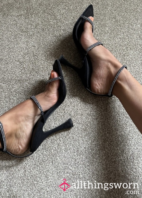 Black High Heels