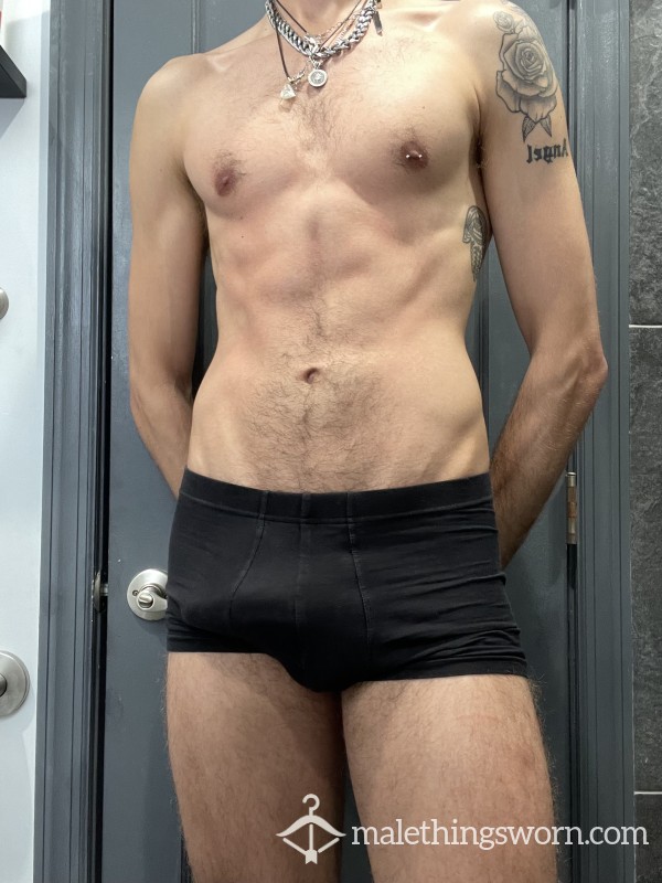 Black HM Boxer Briefs