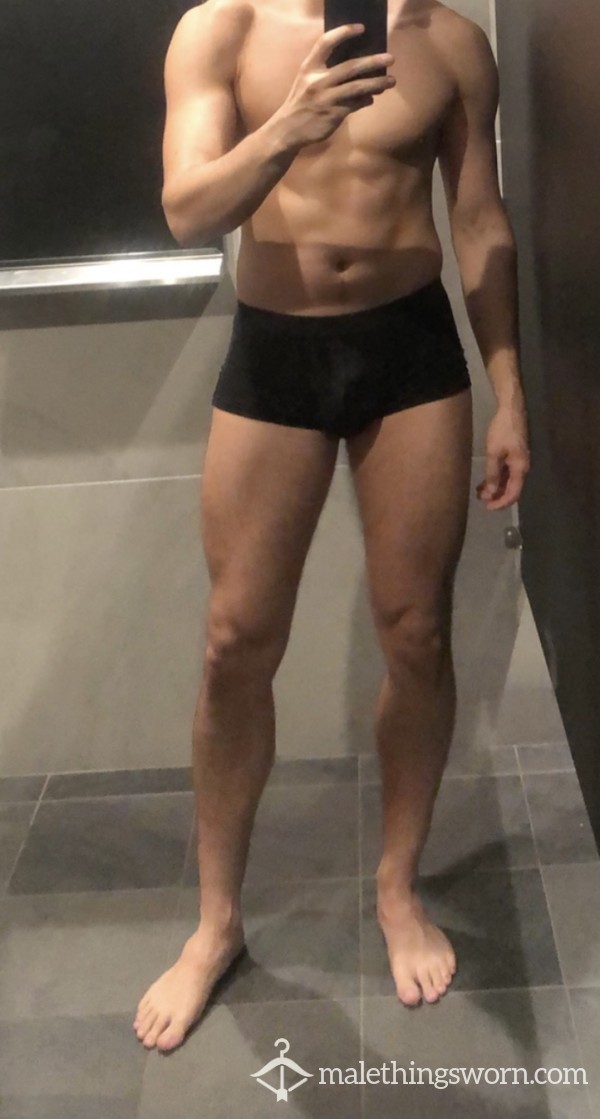 Black H&M Trunks