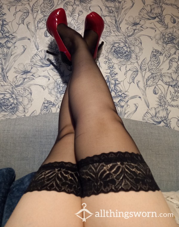 Black Holdup Stockings