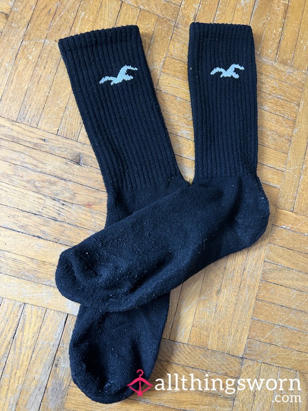 Black Hollister Socks