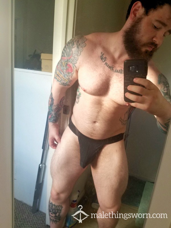 Black Jock Worn By Sweaty Bear