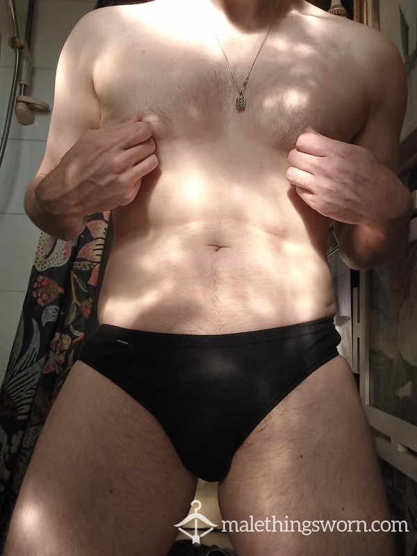 Black Jockey Briefs, Medium