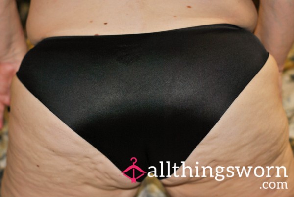 Black Juicy Couture XL Bikini Nylon/spandex