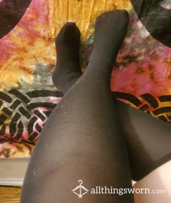 Black Knee Highs