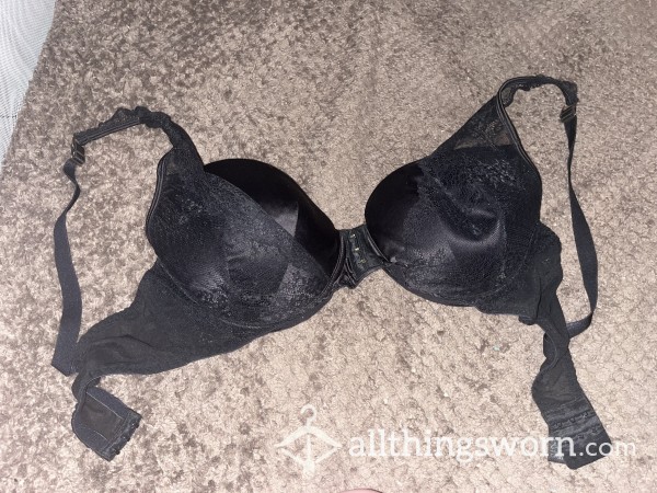 Black Lace Bra 38D