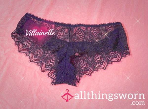 🌙🖤 Black Lace Hipster Knickers/panties🖤🌙