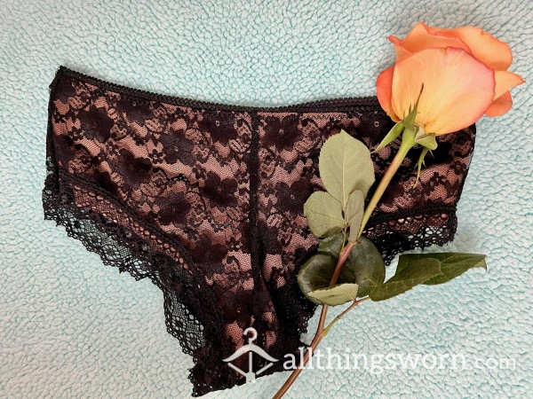 Black Lace Panties