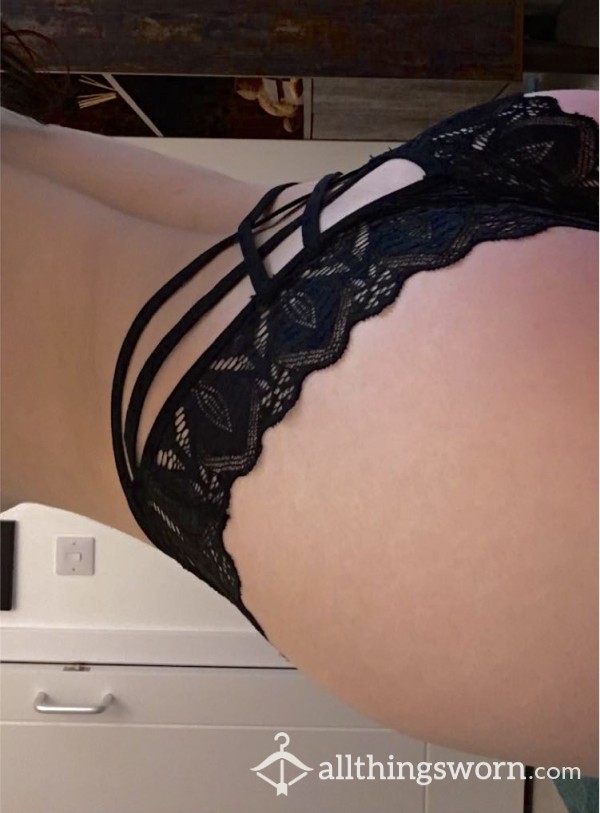 Black Lace Panties