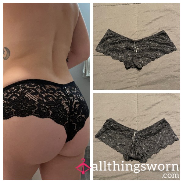 Black Lace Panties 🖤