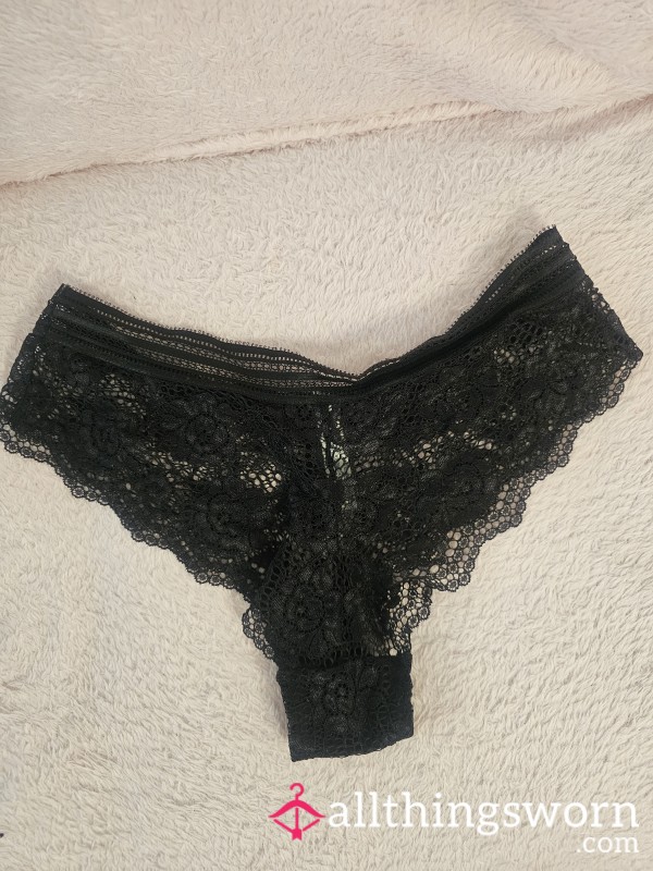 Black Lace Panties