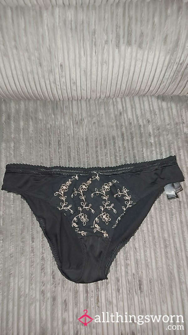 Black Lace Panties