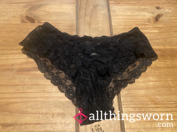 Black Lace Panties