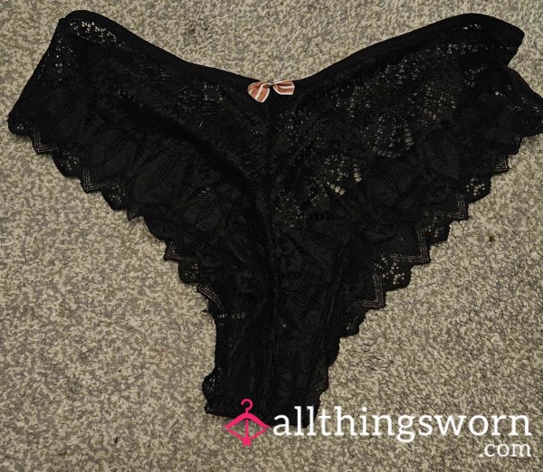 Black Lace Panties