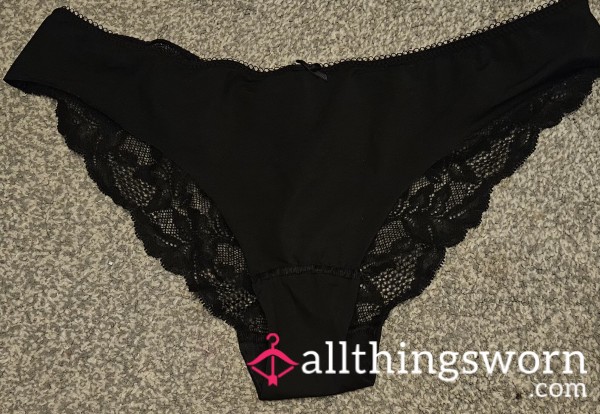 Black Lace Panties