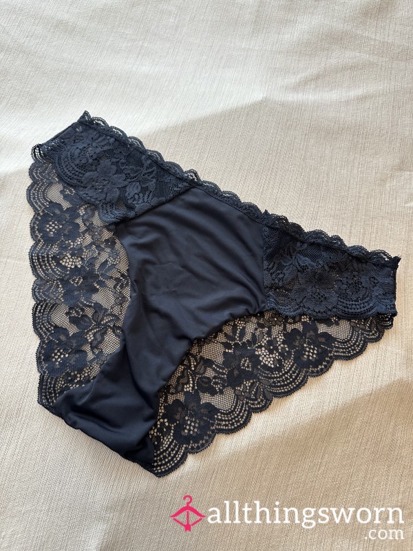 Black Lace Panties